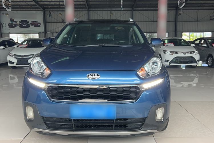 Used Kia KX3 2015 1.6L Automatic Two-Wheel Drive DLX Exterior 1