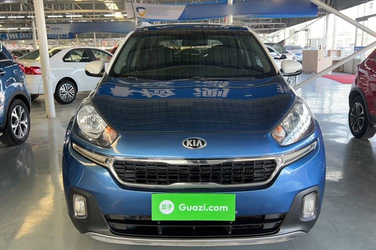 Used Kia KX3 2015 1.6T Automatic Two-Wheel Drive DLX Exterior 1