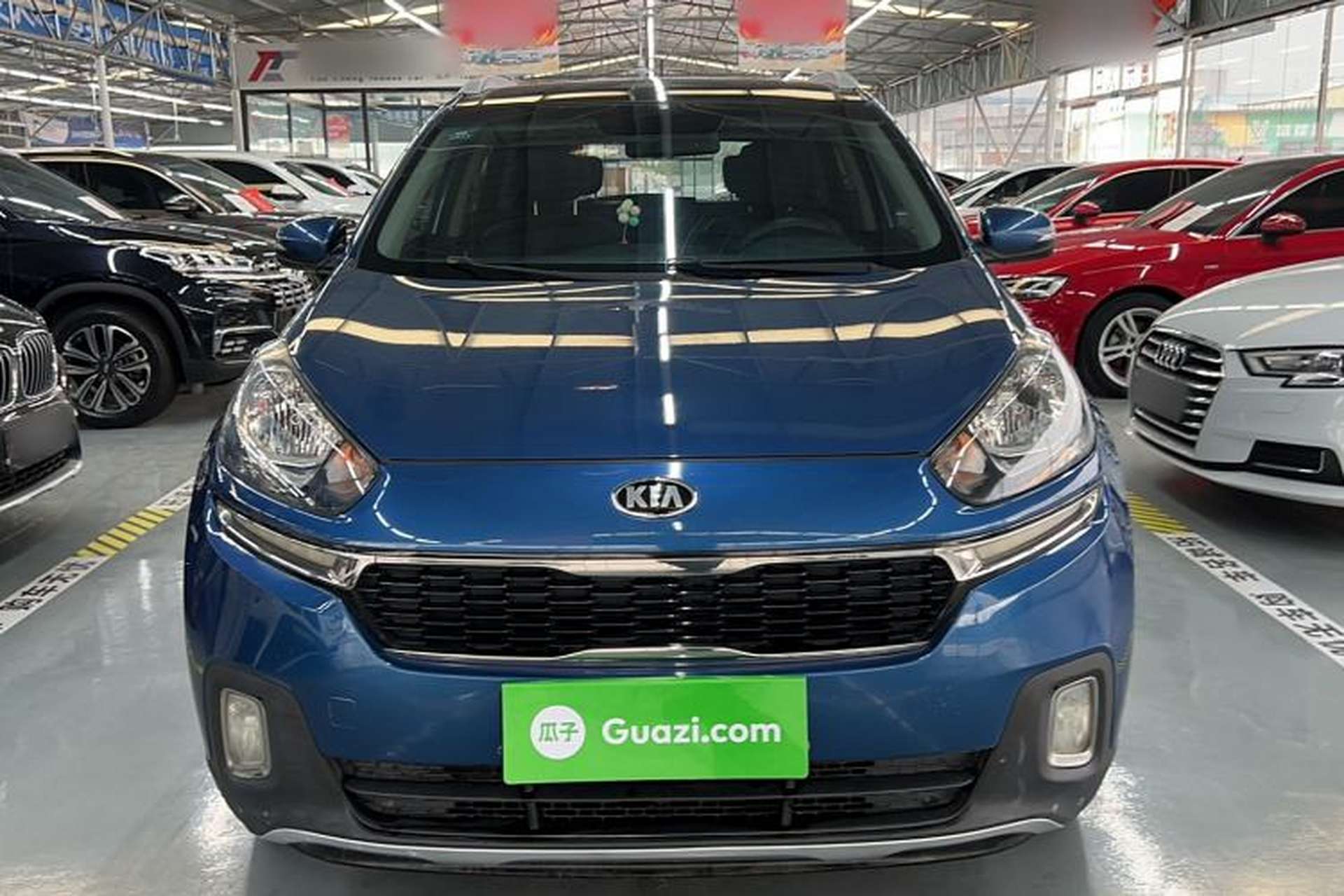 Used Kia KX3 2015 1.6L Automatic Two-Wheel Drive DLX Exterior 1