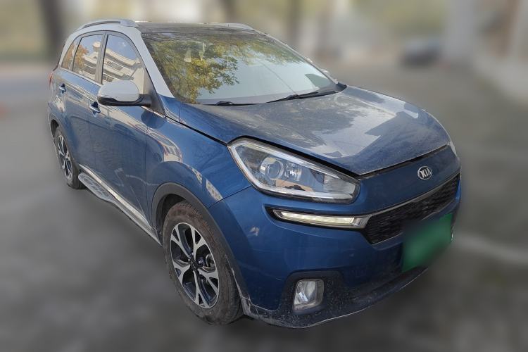 Used Kia KX3 2015 1.6L Automatic Two-Wheel Drive PRM Exterior 2