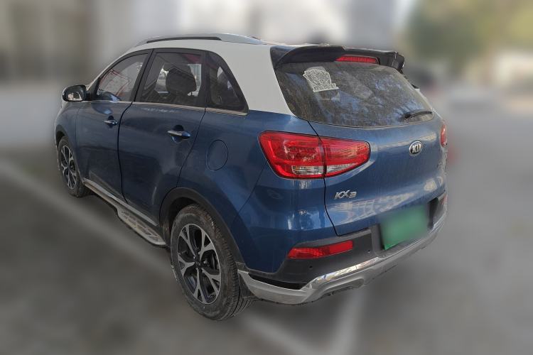 Used Kia KX3 2015 1.6L Automatic Two-Wheel Drive PRM Exterior 3