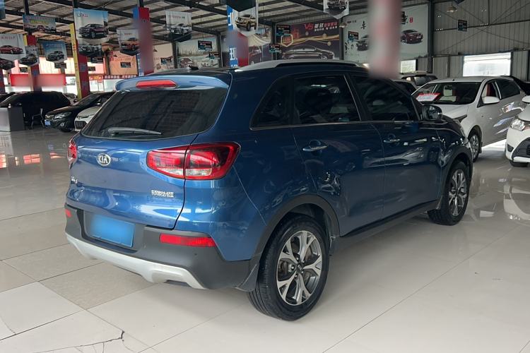 Used Kia KX3 2015 1.6L Automatic Two-Wheel Drive DLX Exterior 3
