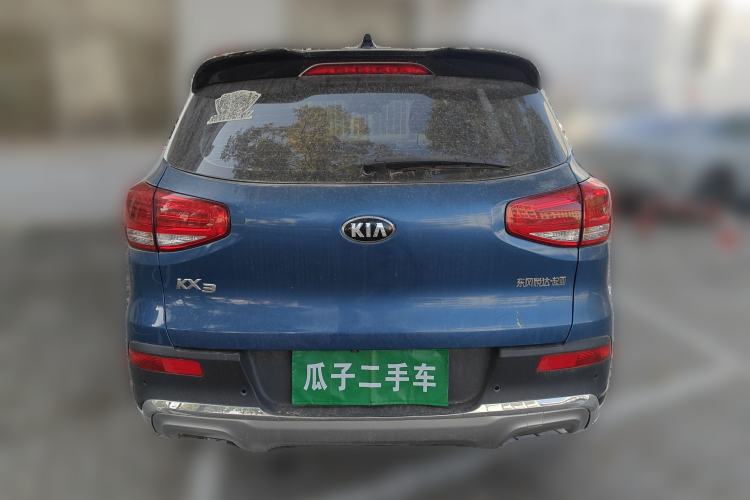 Used Kia KX3 2015 1.6L Automatic Two-Wheel Drive PRM Exterior 4