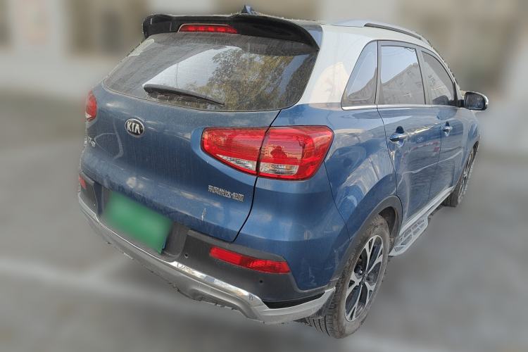 Used Kia KX3 2015 1.6L Automatic Two-Wheel Drive PRM Exterior 5