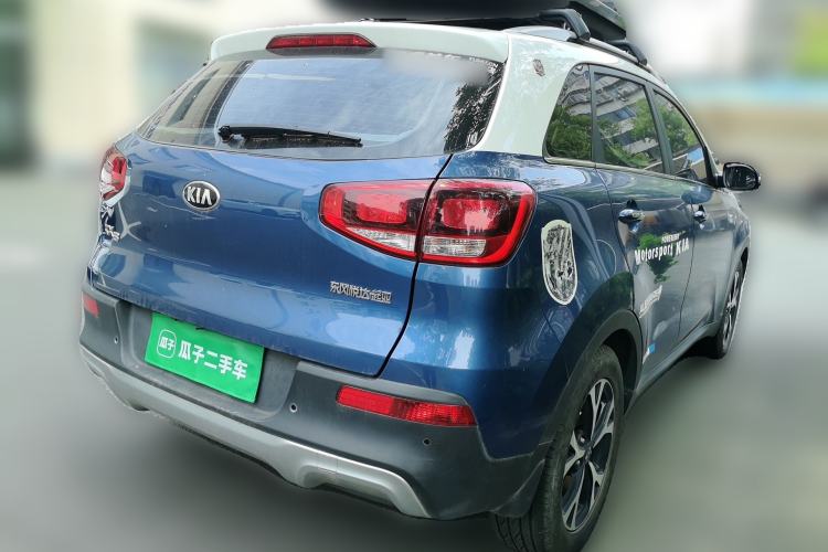 Used Kia KX3 2015 1.6L Automatic Two-Wheel Drive DLX Exterior 5
