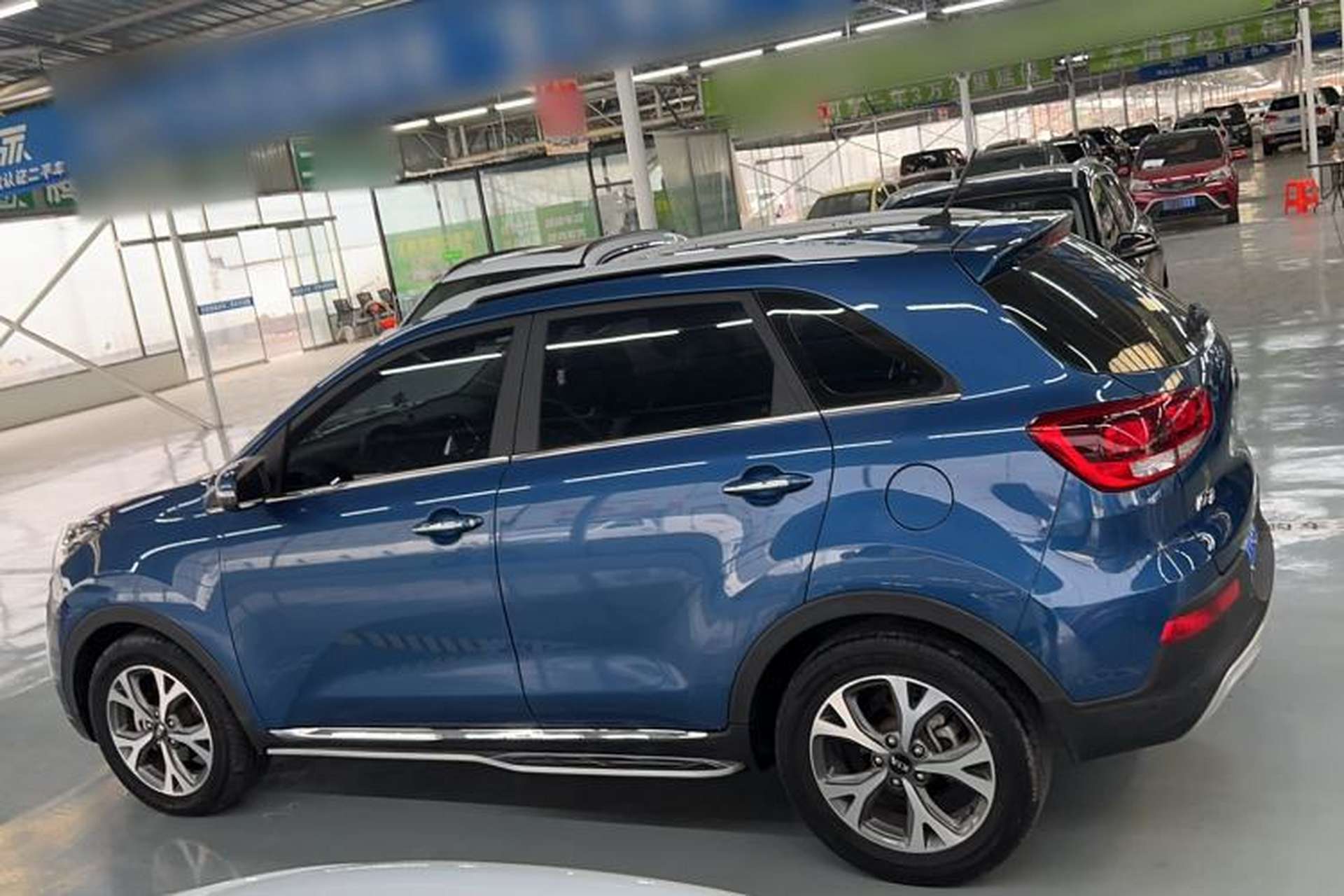Used Kia KX3 2015 1.6L Automatic Two-Wheel Drive DLX Exterior 5