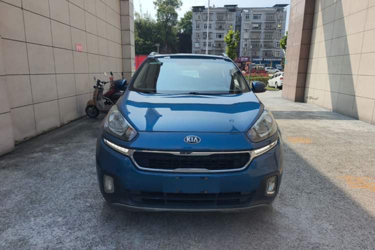 Used Kia KX3 2015 1.6T Automatic Two-Wheel Drive DLX Front
