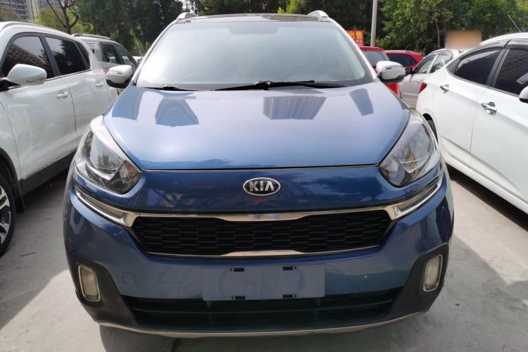 Used Kia KX3 2015 1.6L Automatic Two-Wheel Drive DLX Front