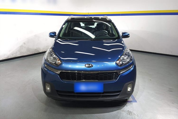 Used Kia KX3 2015 1.6L Automatic Two-Wheel Drive DLX Front