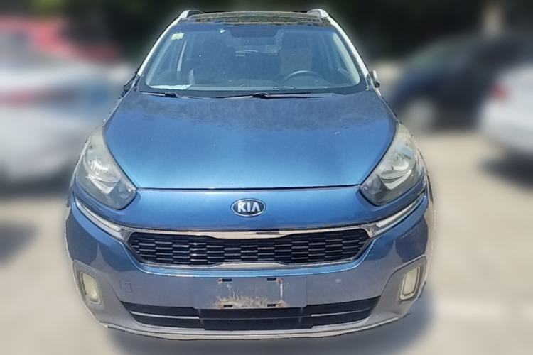 Used Kia KX3 2015 1.6L Automatic Two-Wheel Drive DLX Front