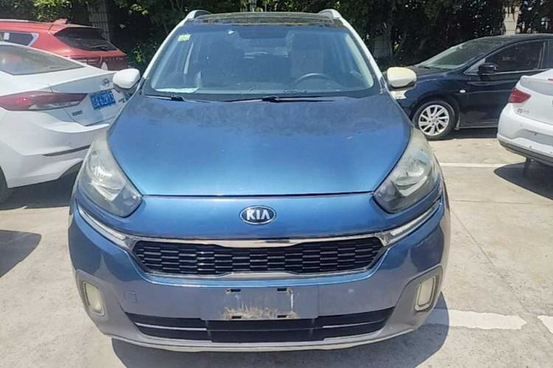 Used Kia KX3 2015 1.6L Automatic Two-Wheel Drive DLX Front