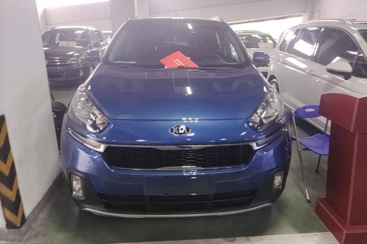 Used Kia KX3 2015 1.6L Automatic Two-Wheel Drive DLX Front