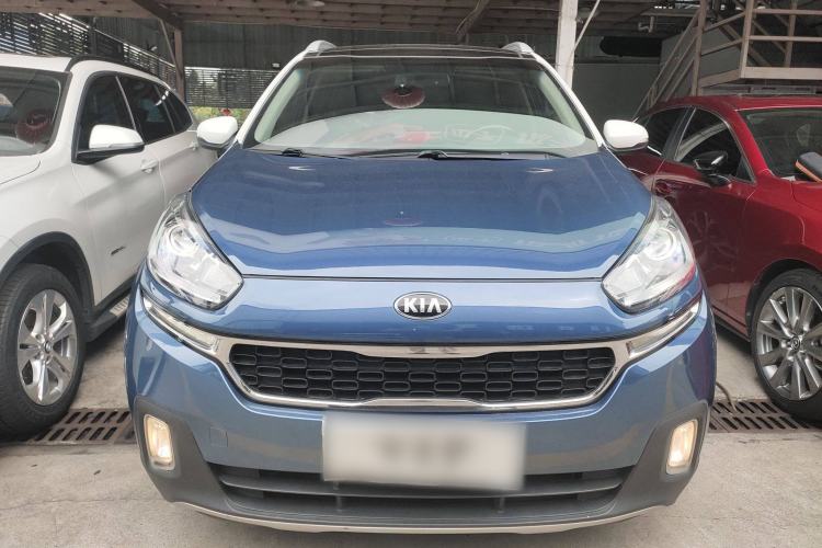Used Kia KX3 2015 1.6T Automatic Two-Wheel Drive PRM Front