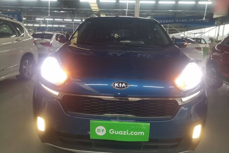 Used Kia KX3 2015 1.6L Automatic Two-Wheel Drive DLX Front