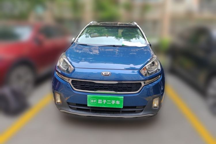 Used Kia KX3 2015 1.6T Automatic Two-Wheel Drive DLX Front