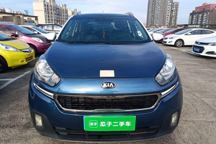 Used Kia KX3 2015 1.6T Automatic Two-Wheel Drive DLX Front