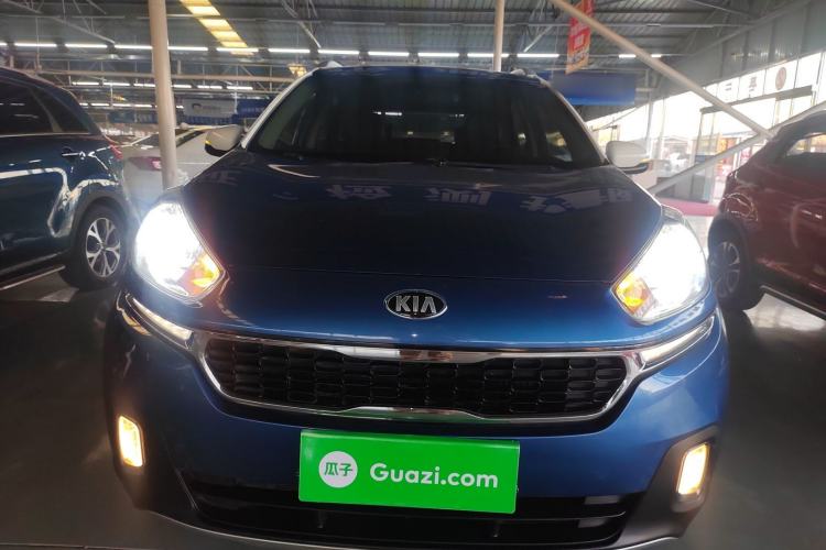 Used Kia KX3 2015 1.6T Automatic Two-Wheel Drive DLX Front