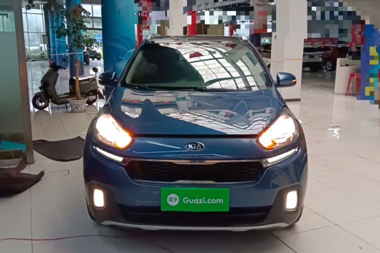Used Kia KX3 2015 1.6L Automatic Two-Wheel Drive DLX Front
