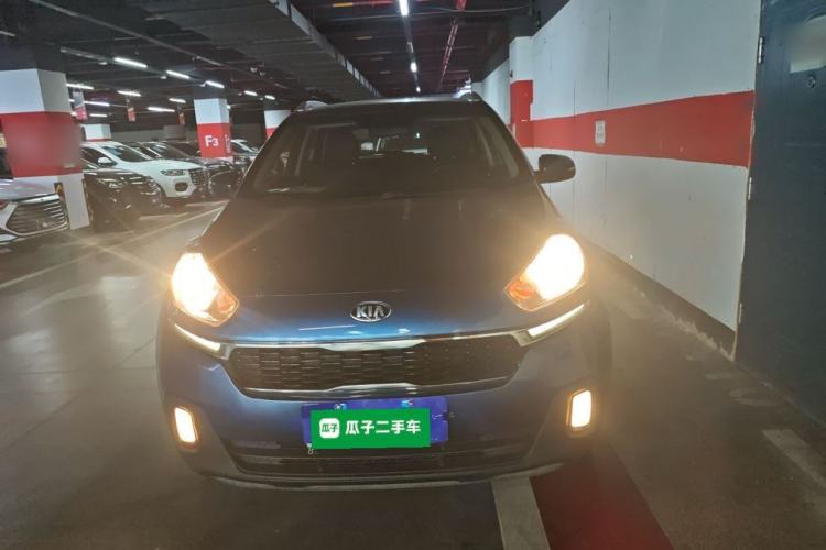 Used Kia KX3 2015 1.6L Automatic Two-Wheel Drive DLX Front