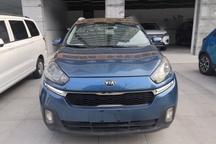 Used Kia KX3 2015 1.6L Automatic Two-Wheel Drive DLX Front