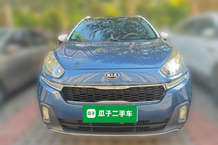 Used Kia KX3 2015 1.6L Automatic Two-Wheel Drive DLX Front