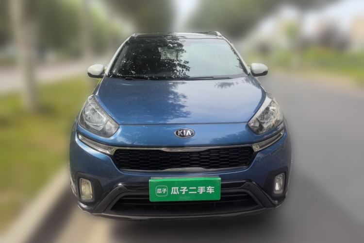 Used Kia KX3 2015 1.6L Automatic Two-Wheel Drive DLX Front