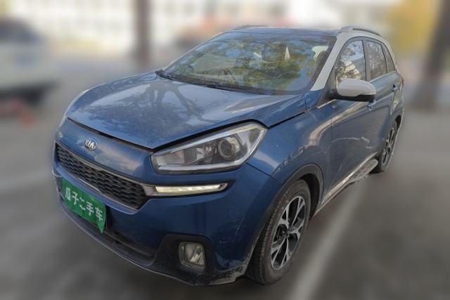 Used Kia KX3 2015 1.6L Automatic Two-Wheel Drive PRM
