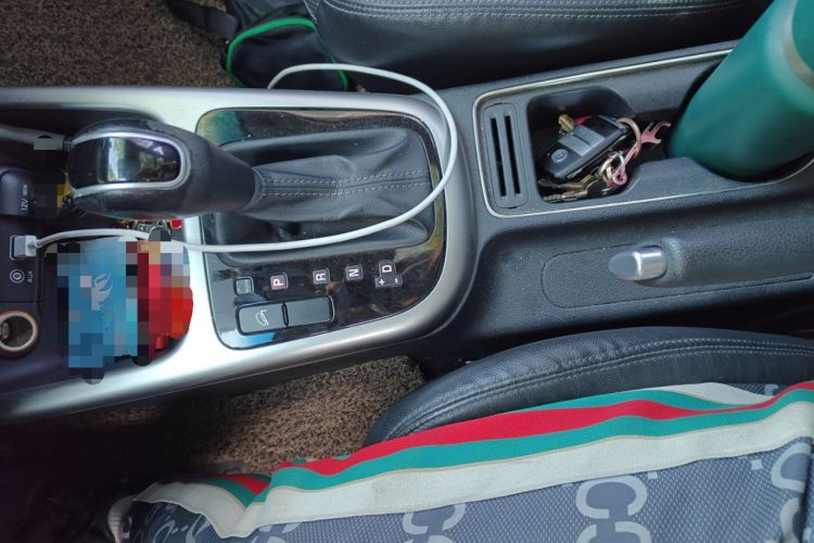 Used Kia KX3 2015 1.6L Automatic Two-Wheel Drive PRM Gear Lever