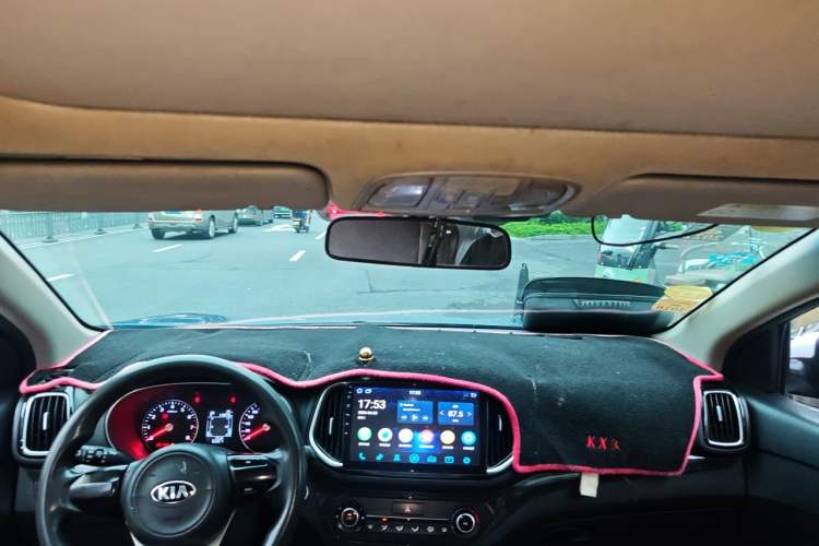 Used Kia KX3 2015 1.6L Automatic Two-Wheel Drive DLX Headliner