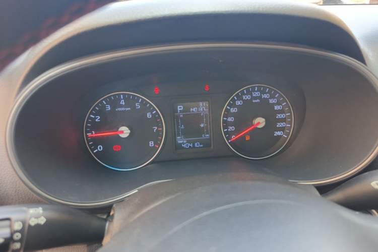 Used Kia KX3 2015 1.6T Automatic Two-Wheel Drive DLX Instrument Cluster