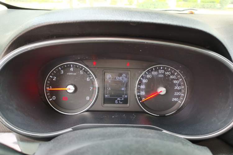 Used Kia KX3 2015 1.6L Automatic Two-Wheel Drive DLX Instrument Cluster