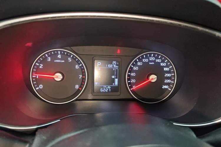 Used Kia KX3 2015 1.6L Automatic Two-Wheel Drive DLX Instrument Cluster