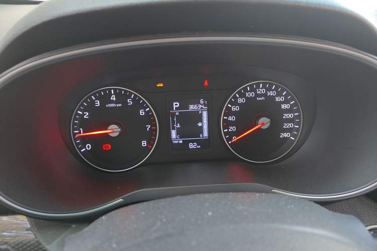 Used Kia KX3 2015 1.6L Automatic Two-Wheel Drive PRM Instrument Cluster