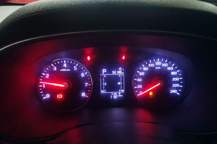 Used Kia KX3 2015 1.6L Automatic Two-Wheel Drive DLX Instrument Cluster