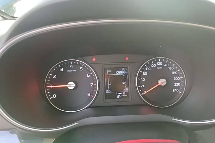 Used Kia KX3 2015 1.6T Automatic Two-Wheel Drive DLX Instrument Cluster