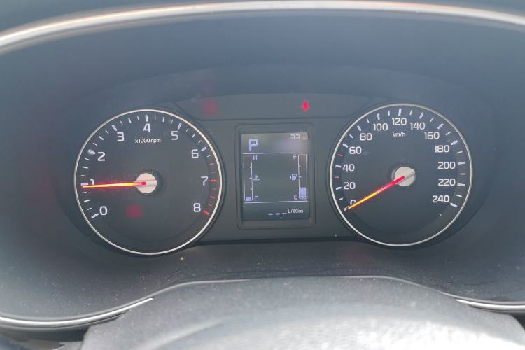Used Kia KX3 2015 1.6L Automatic Two-Wheel Drive DLX Instrument Cluster