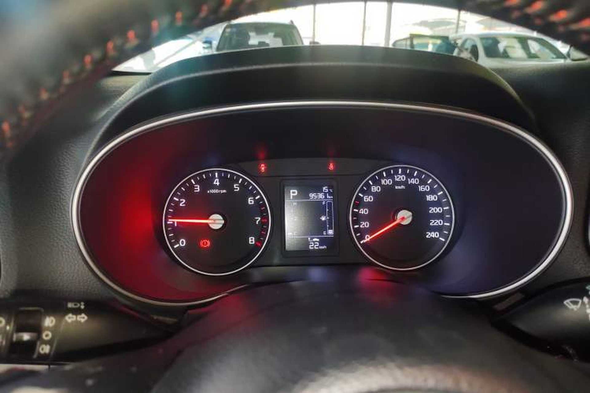 Used Kia KX3 2015 1.6T Automatic Two-Wheel Drive DLX Instrument Cluster