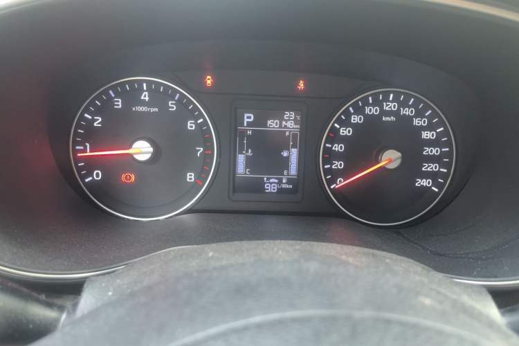 Used Kia KX3 2015 1.6L Automatic Two-Wheel Drive DLX Instrument Cluster