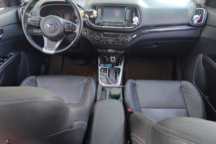 Used Kia KX3 2015 1.6L Automatic Two-Wheel Drive PRM Interior 2