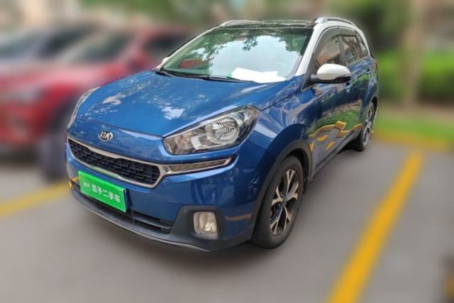 Used Kia KX3 2015 1.6T Automatic Two-Wheel Drive DLX