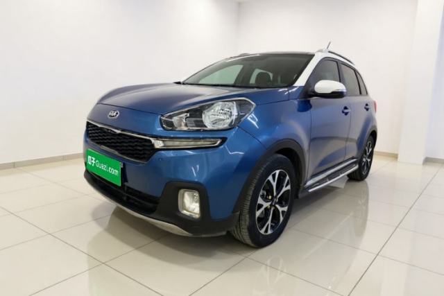 Gebrauchter Kia KX3 2015 1.6L Automatic Two-Wheel Drive DLX