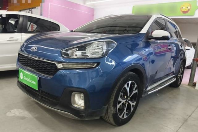 Ojetý Kia KX3 2015 1.6L Automatic Two-Wheel Drive DLX
