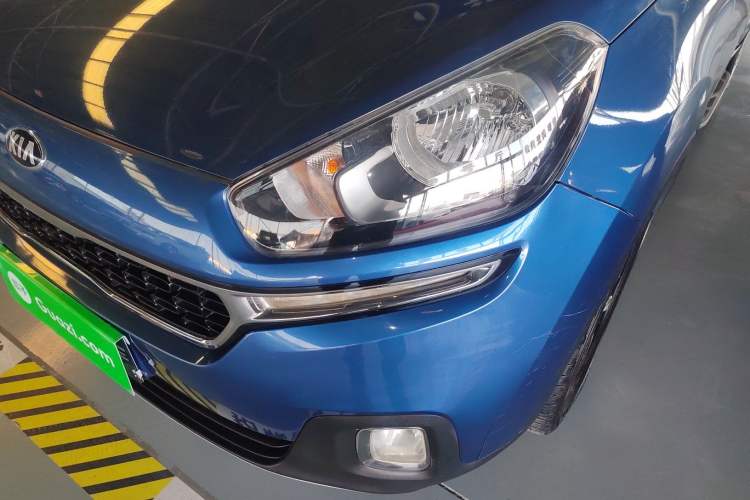 Used Kia KX3 2015 1.6T Automatic Two-Wheel Drive DLX Left Front Headlight