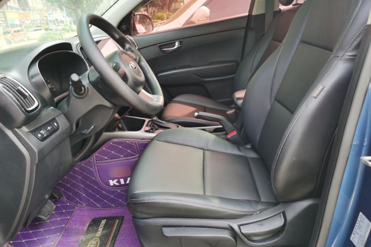 Used Kia KX3 2015 1.6L Automatic Two-Wheel Drive DLX Left Front Seat