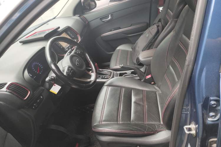 Used Kia KX3 2015 1.6T Automatic Two-Wheel Drive PRM Left Front Seat