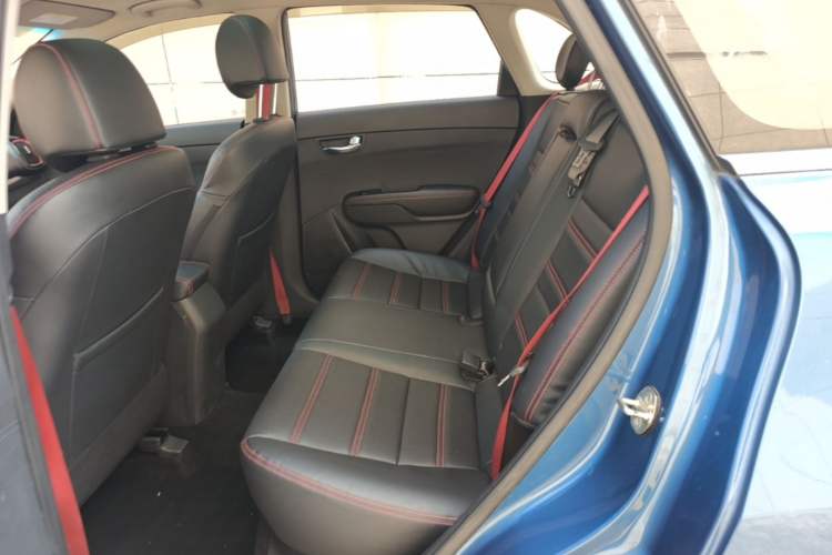 Used Kia KX3 2015 1.6T Automatic Two-Wheel Drive DLX Left Rear Seat