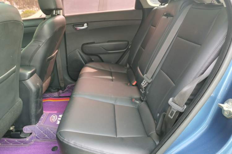 Used Kia KX3 2015 1.6L Automatic Two-Wheel Drive DLX Left Rear Seat