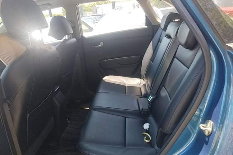 Used Kia KX3 2015 1.6L Automatic Two-Wheel Drive DLX Left Rear Seat