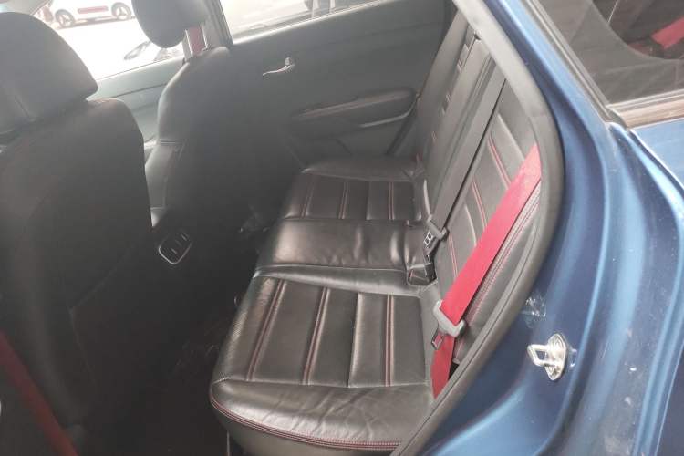 Used Kia KX3 2015 1.6T Automatic Two-Wheel Drive PRM Left Rear Seat