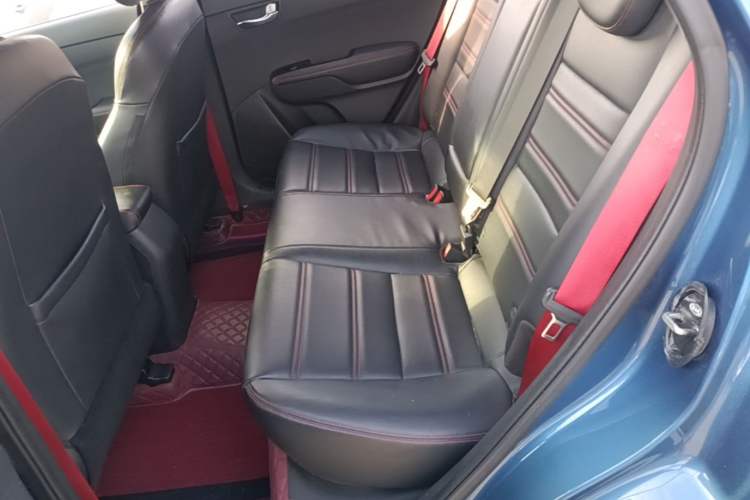 Used Kia KX3 2015 1.6T Automatic Two-Wheel Drive DLX Left Rear Seat